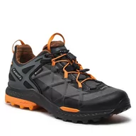 Buty trekkingowe męskie - Trekkingi Aku - Rocket Dfs Gtx GORE-TEX 726 Black/Orange 108 - miniaturka - grafika 1