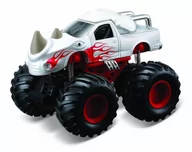 Kolekcjonerskie modele pojazdów - Maisto MI 21144-08 Earth Shockers Rippin' Rhino biały - miniaturka - grafika 1