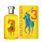 Wody i perfumy damskie - Ralph Lauren Big Pony 3 for Women woda toaletowa 50ml - miniaturka - grafika 1