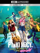 Filmy akcji DVD - Galapagos Ptaki nocy i fantastyczna emancypacja pewnej Harley Quinn, 2 Blu-ray 4K Cathy Yan - miniaturka - grafika 1
