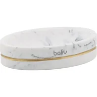 Akcesoria łazienkowe - Baliv Mydelniczka biały mat - miniaturka - grafika 1