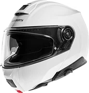 Kaski motocyklowe - SCHUBERTH CASCO C5 SOLID ECE Glossy White 61 (XL) - miniaturka - grafika 1