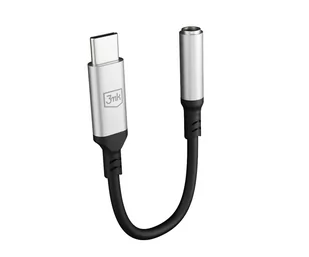 3mk USB-C - MiniJack 3,5mm (żeński) - Złącza, przejściówki, adaptery - miniaturka - grafika 4