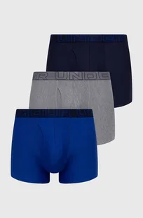 Under Armour bokserki 3-pack męskie kolor granatowy - Majtki męskie - miniaturka - grafika 1