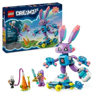 LEGO 71490 DREAMZzz Izzie i gamerski Bunchu - Klocki - miniaturka - grafika 1