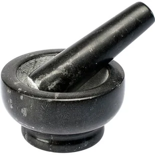 Granitowy moździerz kuchenny z tłuczkiem 10,4 x 7,8 x 5,6 cm - Pozostałe akcesoria kuchenne - miniaturka - grafika 1