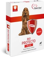 Artykuły przeciw pasożytom - Over Zoo Obroża BIO PROTECTO Plus dla psów średnich 60cm 22930-uniw - miniaturka - grafika 1