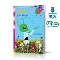 Książki do nauki języka hiszpańskiego - PB3 y las abejas + audio mp3 A1 - miniaturka - grafika 1