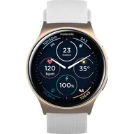 Smartwatch - Motorola Moto Watch 120 Biały - miniaturka - grafika 1