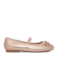 Buty dla dziewczynek - Baleriny Guess CEO-CS6666-13A Złoty - miniaturka - grafika 1