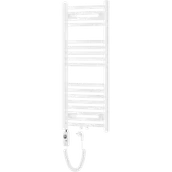 Grzejniki łazienkowe - Mexen Ares grzejnik elektryczny 900 x 400 mm, 300 W, biały - W102-0900-400-2300-20 - miniaturka - grafika 1