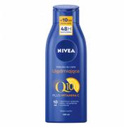 Peelingi i scruby do twarzy - Nivea MLECZKO DO CIAŁA UJĘDRNIAJACE Q10 400ML fo - miniaturka - grafika 1