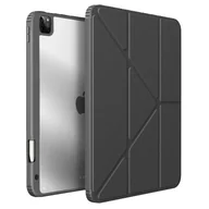 Etui do tabletów - Uniq Etui do tabletu  UNIQ etui Moven iPad Pro 12,9&quot 2021 Antimicrobial szary/charcoal grey UNIQ401CHAGRY - miniaturka - grafika 1