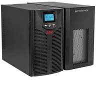 Zasilacze awaryjne UPS - UPS2000-T-ON/2S/3IEC + 1x BP3-T6X9 72V - zestaw UPS - miniaturka - grafika 1