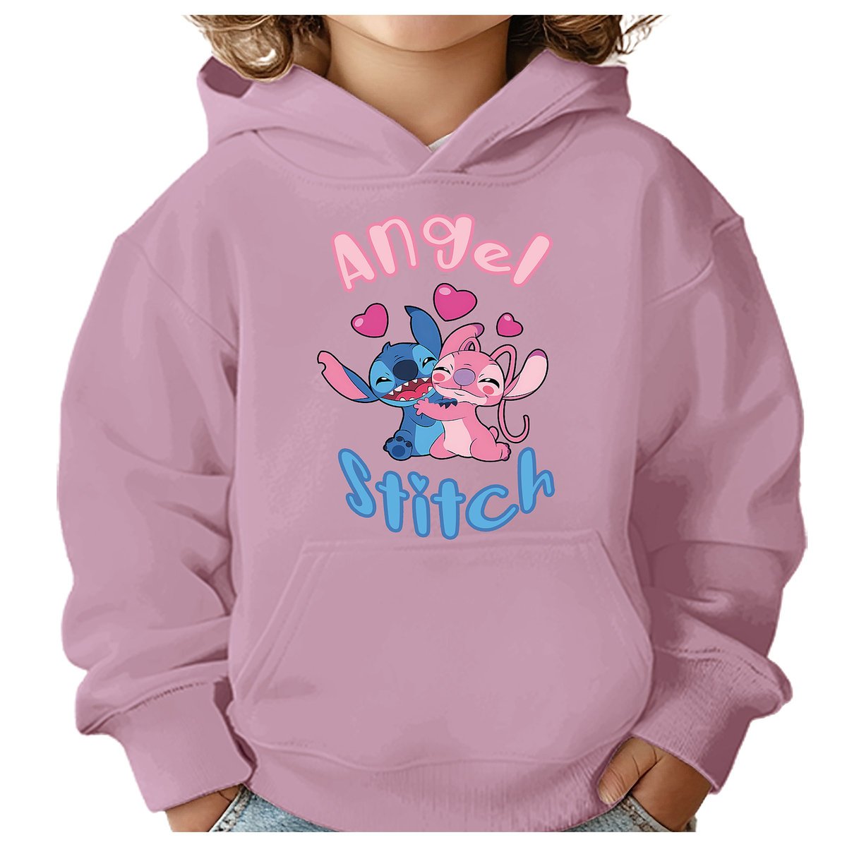 BLUZA DZIECIĘCA STITCH ANGEL ANDZIA 104 CHŁOPIĘCA DZIEWCZĘCA PREZENT