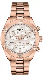 Zegarek Tissot PR 100 T101.917.33.116.00 - Zegarki damskie - miniaturka - grafika 1