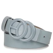 Paski - Pasek damski skórzany 2023 Pasek damski skórzany 2023 - 85 - miniaturka - grafika 1