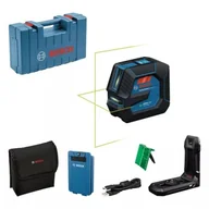 Poziomice laserowe - Bosch GLL 20-22 ZIELONY + WALIZKA - miniaturka - grafika 1