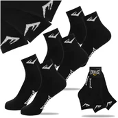 Skarpetki męskie - Everlast Skarpety Męskie Zakostki Bawełniane 3 pary SKQ003 Rozmiar 39/42 - miniaturka - grafika 1