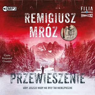 Cd Mp3 Przewieszenie Seria Z Komisarzem Forstem Tom 2 Remigiusz Mróz - Audiobooki - literatura piękna - miniaturka - grafika 1