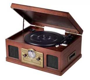 Platinium Muzyczne centrum z gramofonem 5w1 5431-P - Wieże - miniaturka - grafika 1