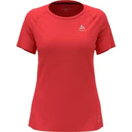 Koszulki i topy damskie - Koszulka tech. damska Odlo T-shirt crew neck s/s ESSENTIAL CHILL-TE - miniaturka - grafika 1