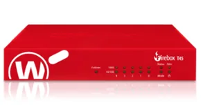 WatchGuard Firebox T45-PoE firewall (hardware) 3,94 Gbit/s WGT47413-EU - Firewalle sprzętowe - miniaturka - grafika 1