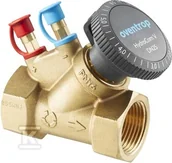 Zawory i kraniki - Zawór równoważący HydroCom V z gwintem wewnętrznym PN16 DN 20 Kvs= 3,7m3/h, z zaworkami HydroPort - miniaturka - grafika 1