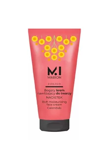 Marion Ziołovo Krem nawilżający do twarzy Nagietek 50 ml - Kremy do twarzy - miniaturka - grafika 1