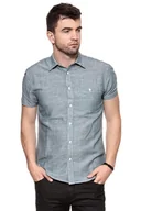 Koszule męskie - Wrangler, Koszula męska, S/S 1Pkt Shirt Ocean Teal W5916Lpdp, rozmiar S - miniaturka - grafika 1