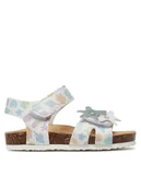Buty dla dziewczynek - Primigi Sandały 5932422 M Biały - miniaturka - grafika 1