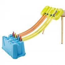 Mattel Hot Wheels Super Zjazd Zest Pudelko Glc95 Wb2 - Tory, garaże, parkingi - miniaturka - grafika 3