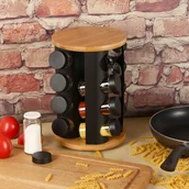 Pojemniki kuchenne - Stojak Obrotowy Na Przyprawy 16 Pojemników 2735 Lumarko! - miniaturka - grafika 1