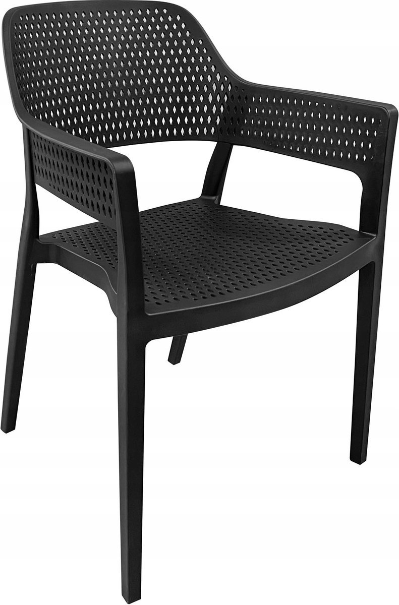 Krzesło MAIPU czarne