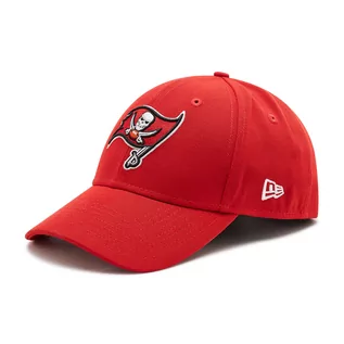 Czapki męskie - New Era Czapka z daszkiem Tampa Bay Buccaneers 9Forty 12494445 Czerwony - grafika 1