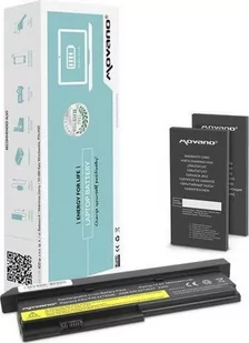 Movano Bateria Lenovo X200 (6600mAh) BT/LE-X200H - Baterie do laptopów - miniaturka - grafika 1