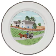 Talerze - Villeroy & Boch Design Naif Talerz obiadowy Rolnik średnica: 27 cm (10-2337-2622) - miniaturka - grafika 1