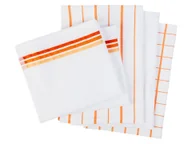 Pozostałe akcesoria kuchenne - LIVARNO home Zestaw ściereczek kuchennych, 5 sztuk (Pomarańczowy) - miniaturka - grafika 1