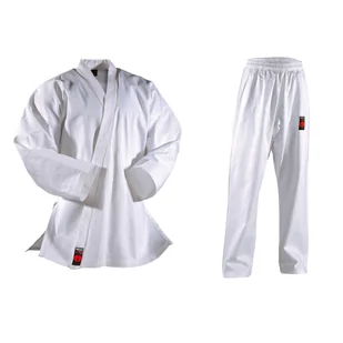 Kimono karate Danrho Shiro Plus - Kimona, stroje i obuwie - miniaturka - grafika 1