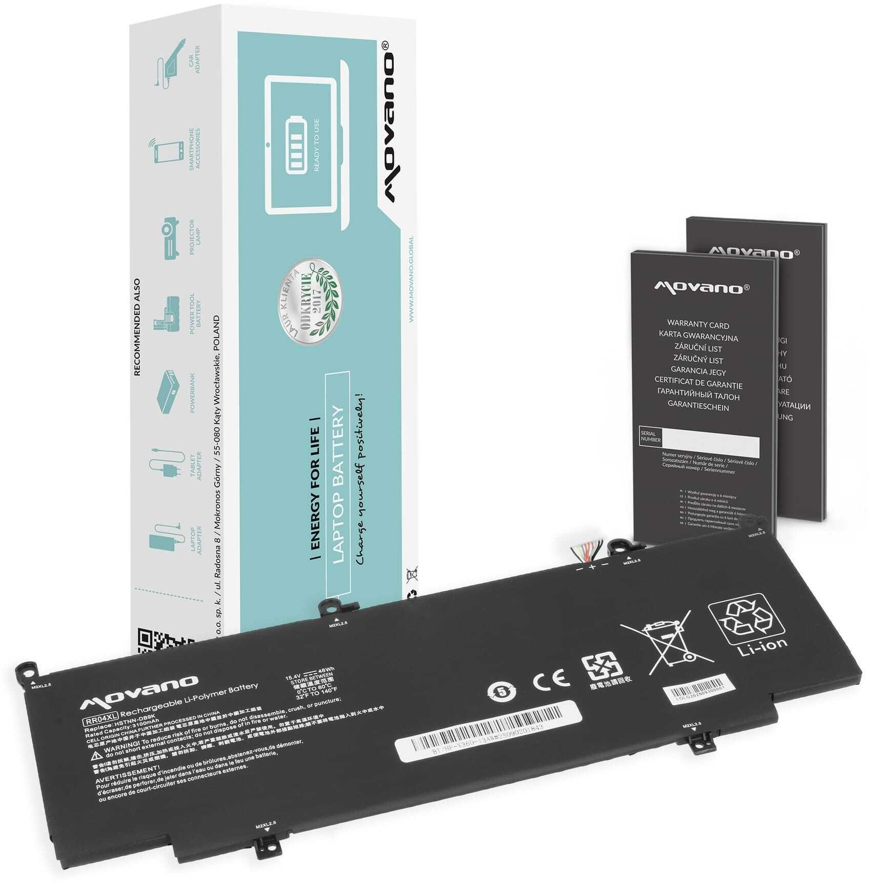 Bateria Movano Bateria Movano do HP Spectre X360 13-aw