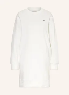 Gant Sukienka Dresowa weiss - Sukienki - miniaturka - grafika 1