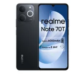 Telefony komórkowe - Realme Note 70T 4/128GB Czarny - miniaturka - grafika 1
