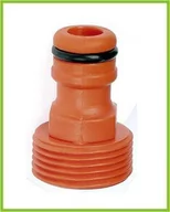 Inne akcesoria do nawadniania - RAMP Przyłącze z gwintem zewnętrznym 3/4 R1115 - miniaturka - grafika 1