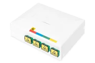 Pozostałe akcesoria sieciowe - Digitus Obudowa FTTX ze złączem 4 x SC SX DN-931094 - miniaturka - grafika 1