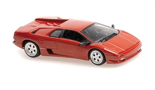 Lamborghini Diablo 1994 Red 1:43 Minichamps - Samochody i pojazdy dla dzieci - miniaturka - grafika 1