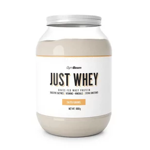 Białko Just Whey GymBeam Premium WPC WPI 1000 g - słony karmel - Odżywki białkowe - miniaturka - grafika 1