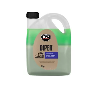 K2 Diper Dwuskładnikowa Silna Piana Aktywna 2L CH947 - Chemia warsztatowa - miniaturka - grafika 1