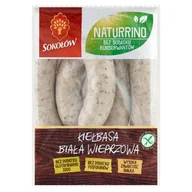 Kiełbasa i wędliny - Sokołów - Kiełbasa biała wieprzowa - miniaturka - grafika 1