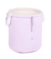 Pojemniki na zabawki - Duży kosz na zabawki, 40x50 cm, bawełna, królewna - miniaturka - grafika 1