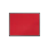 Tablice i flipcharty - Tablica filcowa ogłoszeniowa NOBO ESSENCE 90x120cm czerwona /1904067/ - miniaturka - grafika 1